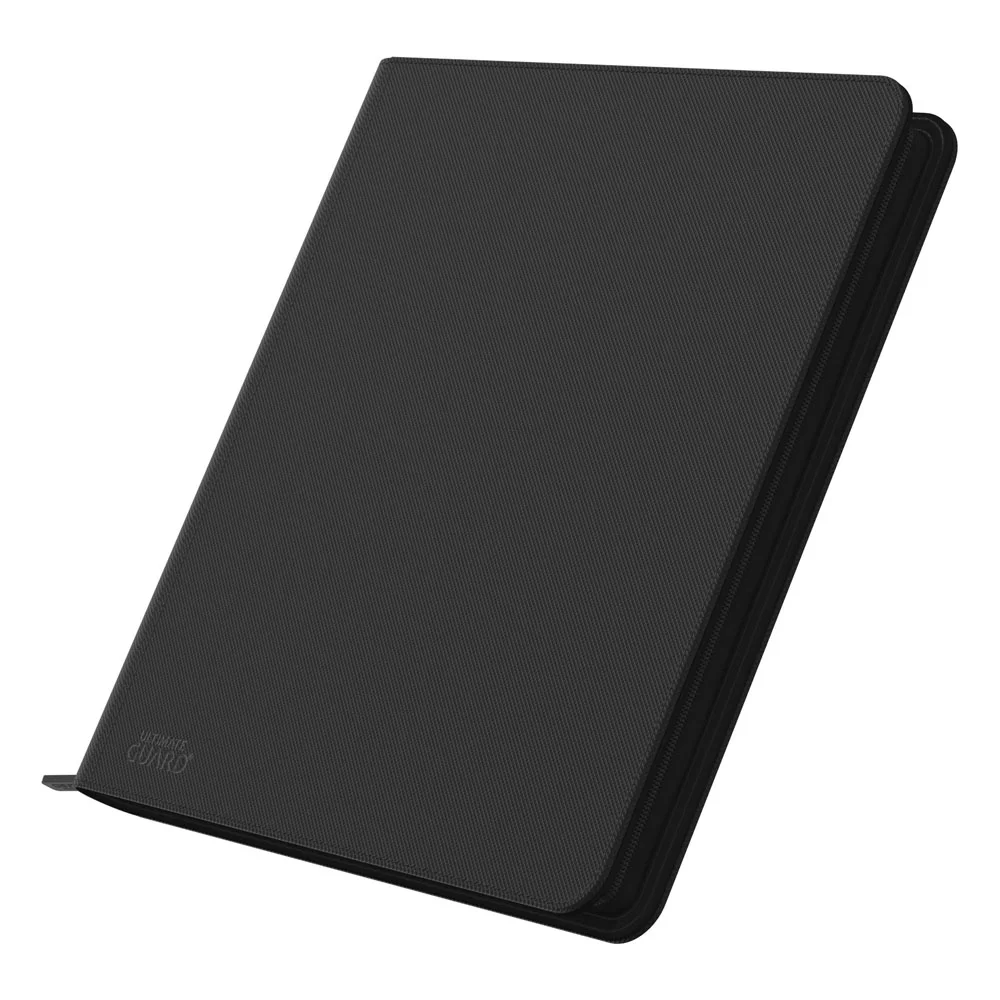 Ultimate Guard Zipfolio (480 double-sleeved cards) 24-Pocket 70 x 94 mm Xenoskin - Black